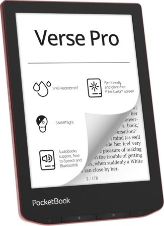 PocketBook Verse Pro Passion Red
