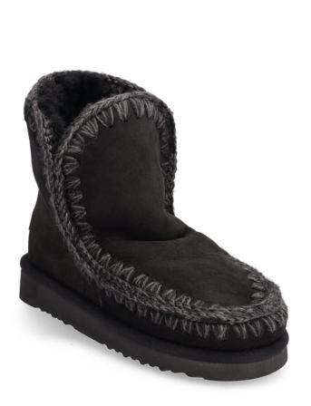 Eskimo 18 Shoes Wintershoes Winter Boots Sort MOU