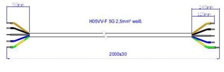 BACHMANN Cooker connection socket 16A/