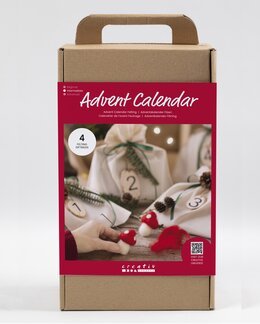 Bastelkit Adventskalender Filzen - Creativ Company