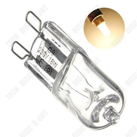 Halogeenilamppu - TD - G9 - 40W - Lämmin Valkea - 10 kappaletta - 220V-230V