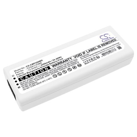 Batteri for medisinsk bruk for CU Medical i-PAD SP1, i-PAD SP2, CU-SP Series Long og andre.