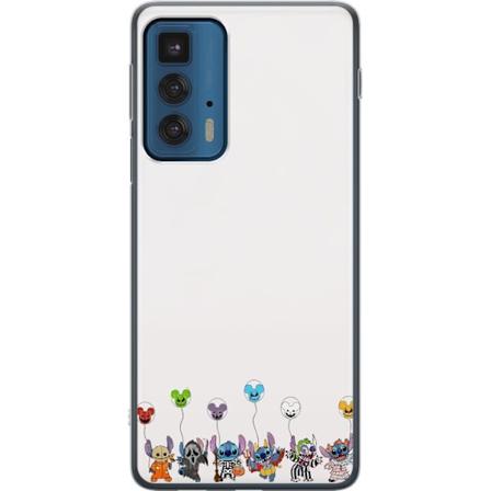 Motorola Edge 20 Pro Gjennomsiktig deksel Stitch Kostyme