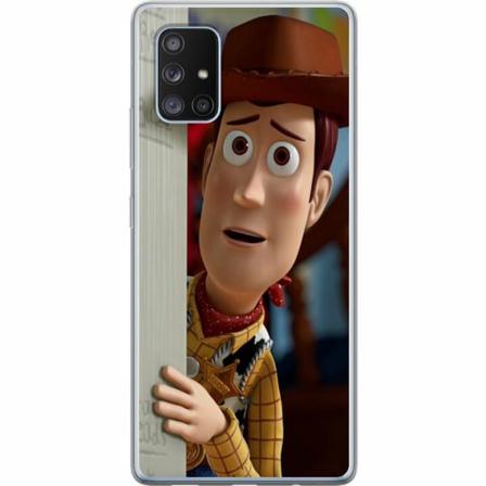 Samsung Galaxy A71 5g Mjukt Skal - Toy Story - Woody