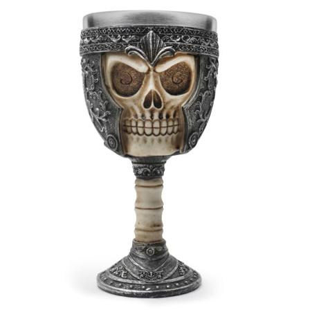 Halloween, Resin Skull Vattenkopp I Rostfritt Stål (1 St)