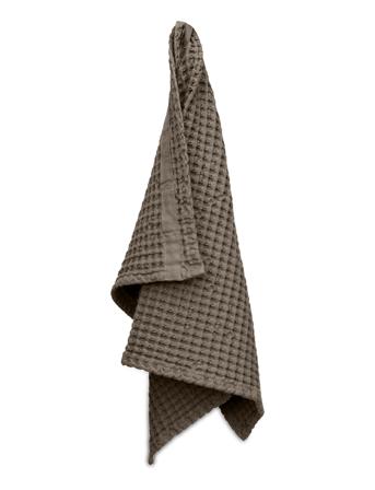 Big Waffle Hand Towel Home Textiles Bathroom Textiles Towels & Bath Towels Ruskea The Organic Company