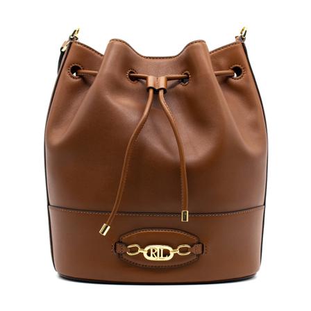 Ralph Lauren - Handväskor - Brun - Dam - Storlek: One Size, Dam, Storlek: ONE SIZE