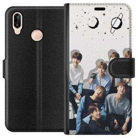 Huawei P20 lite Tegnebogsetui K-POP BTS
