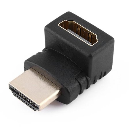 HDMI Han til Hun Kabeladapter 270 Graders Vinkel Forlænger
