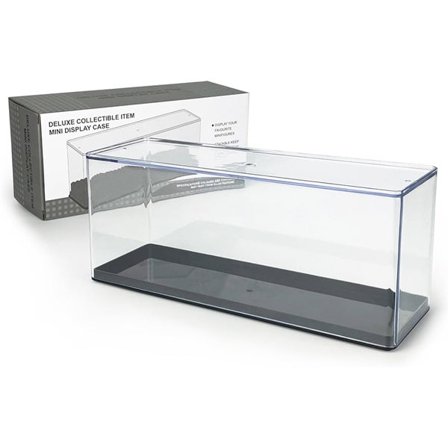 Näyttelylaatikko Lego-figuureille 24,8 × 10,5 × 8 cm