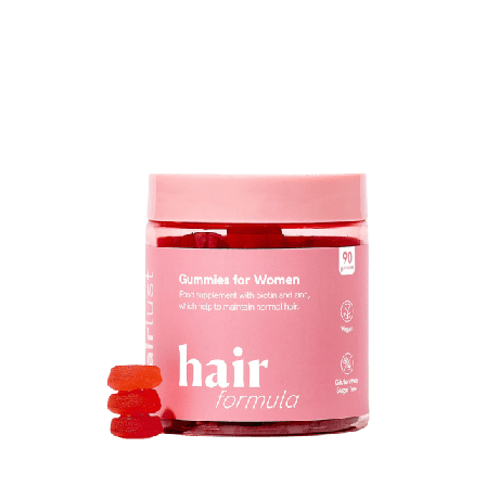 Hairlust Hair Formula Gummies for Women Accessoarer & tillbehör Dam Rosa 90 pcs