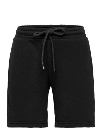 Our Svend Sweat Shorts Black Grunt