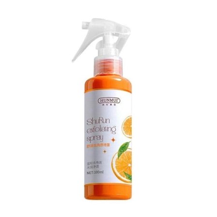 Kropp Peeling Spray Naturlig Orange Essence Pedikyr Händer Död Skin Exfoliator Mask Whiteing Baby Fot Care Verktyg