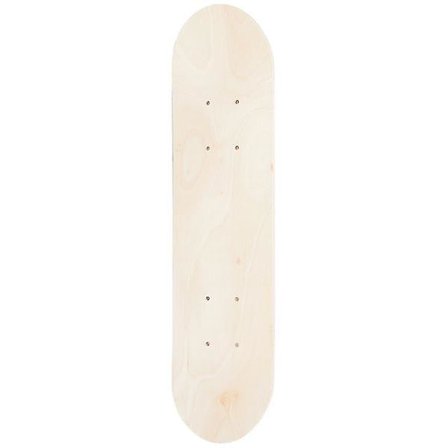 Tyhjä skeittilautakansi, viimeistelemätön skeittilauta DIY, tyhjä graffiti-skeittilauta