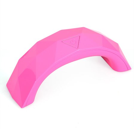 Nageltork 9W UV Gel Polish Härdande LED-lampa Maskin Bärbar Manikyr Torkningsutrustning Ros