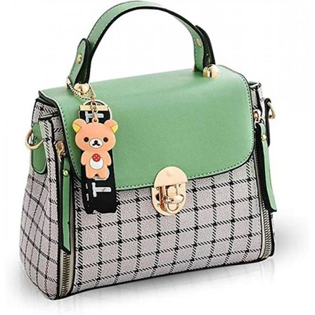 2023 Women Handbags Cute Crossbody Bag For Girls Lattice Shoulder Bags Pu Leather Messenger Bag Top-handle Bag With Flap Pink A916-812