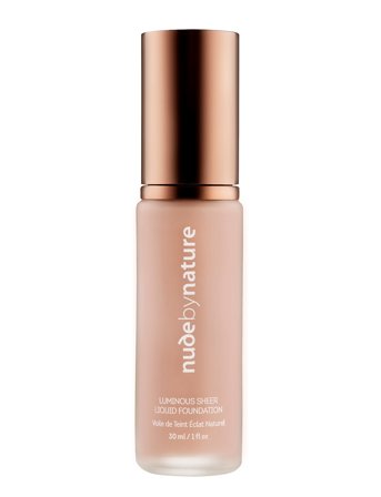Nude by Nature Luminous Sheer Liquid Foundation - 30ML