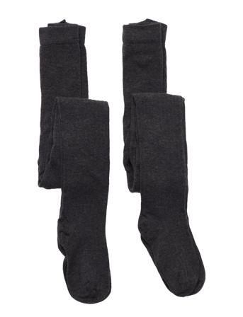 Nknpantyhose Rib 2P Socks & Tights Tights Grå Name It