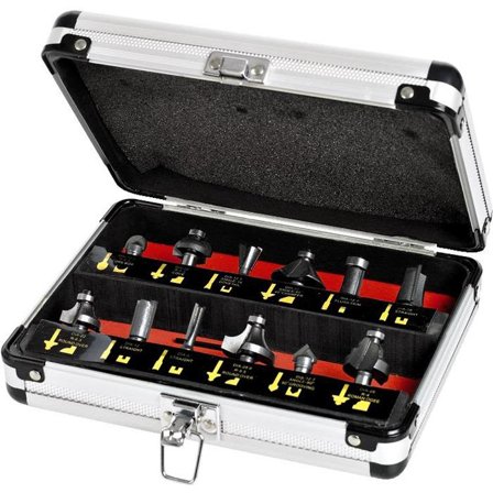 HiKOKI 60340035 Fresesett, Maskintilbehør & forbruk