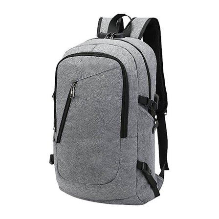 Vanntett ergonomisk studentsekk med kombinasjonslås for kvinner og menn