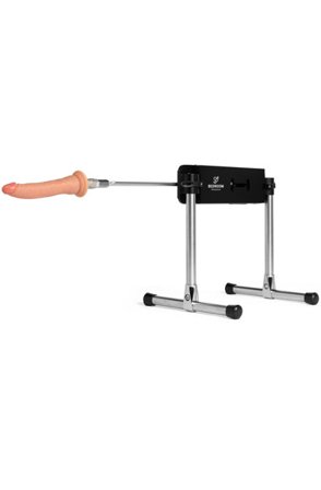 Sexmaschine mit Dildo & Fernbedienung