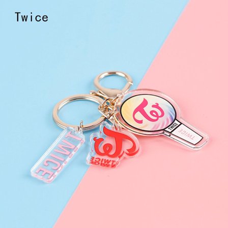 BTS nyckelring hängande nyckelring TVÅ GÅNGER TVÅ GANGER - high quality