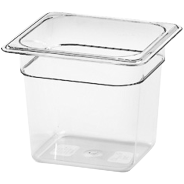 Plastkantin GN Patina 150mm klar