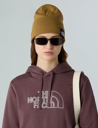 The North Face Dock Worker Recycled Beanie - Brown - ONE SIZE