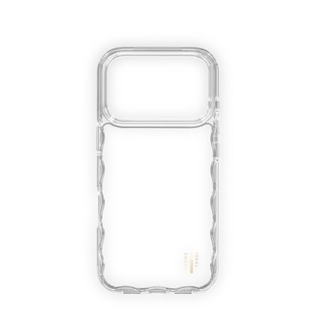 Wavy Case iPhone 17 Pro Clear