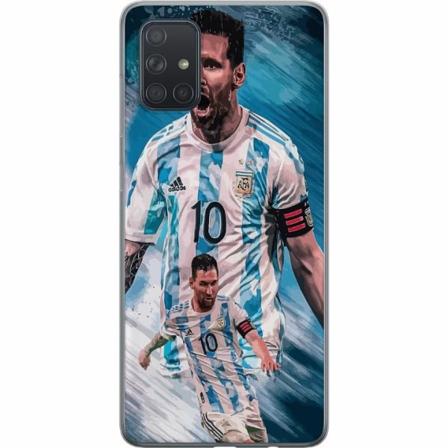 Samsung Galaxy A71 Skal / Mobilskal - Lionel Andrés Messi