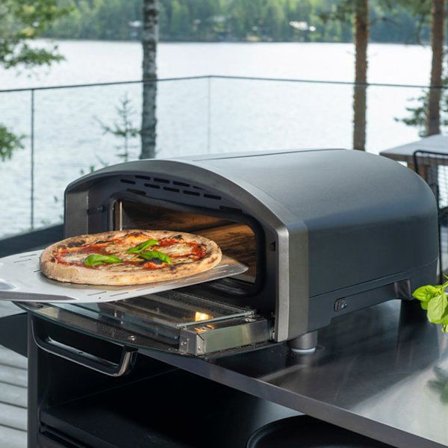 Astroni 14 elektrisk pizzaovn med pizzasten, 100-450 °C