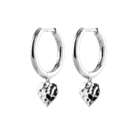 Sophie by Wildheart Hoops Örhängen Dam Silver ONESIZE