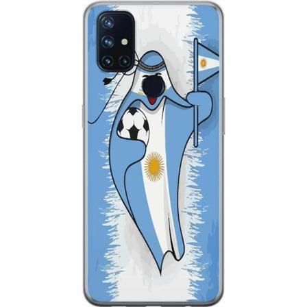Oneplus Nord N10 5g Genomskinligt Skal Argentina