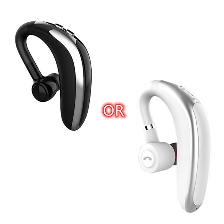 Ny K20 Trådløs Sports Business Øre-hengende Stereo Lang Levetid HD Samtale Bluetooth-kompatibel Hodesett