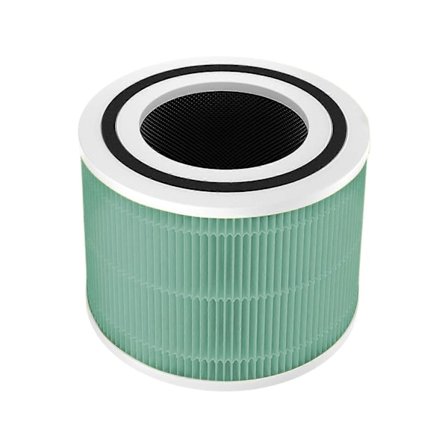 Ilmanpuhdistimen vaihtosuodatinosa Tehokas 3-in-1 suodatusjärjestelmä Esisuodatin HEPA Aktiivihiilisuodatinosat Levoit Core -malleille (LGL)