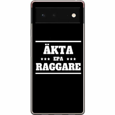 Google Pixel 6 Mjukt Skal - Äkta Raggare