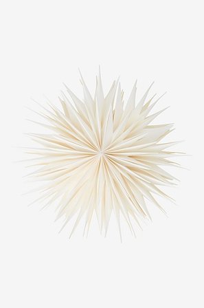 Jotex - Julestjerne ø 63.5 Cm Hvid - CASTOR - Køb Julestjerner hos Jotex