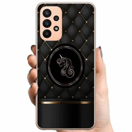 Samsung Galaxy A23 Tpu Mobilskal Luxury Unicorn