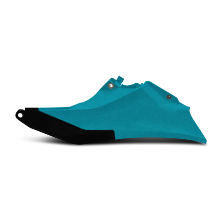 Pannelli Laterali Acerbis Verde Fluo - Gas Gas MC 350F 2022-2022