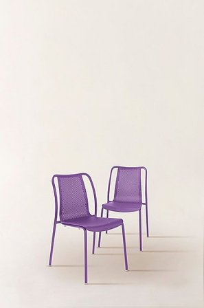 Jotex - Ulkotuolit, 2/pakk. Purple Purple - BIARRITZ - Osta Puutarhatuolit & puutarhajakkarat Jotex