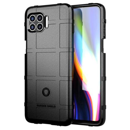 Motorola Moto G 5g Plus - Robust Skal - Svart Black Svart