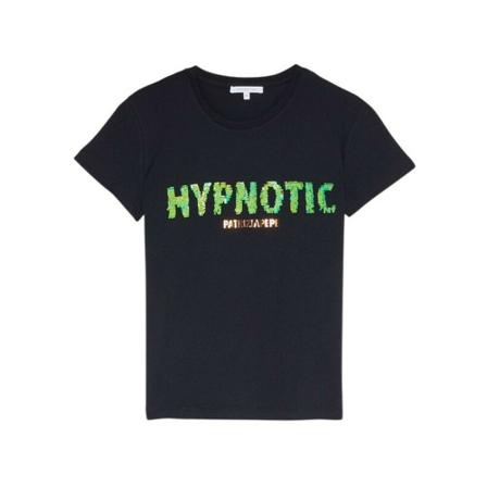 Patrizia Pepe T-Shirts Sort, Dame