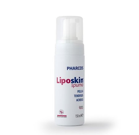 Pharcos Liposkin Bioma Spuma Viso Antiacne 150ml