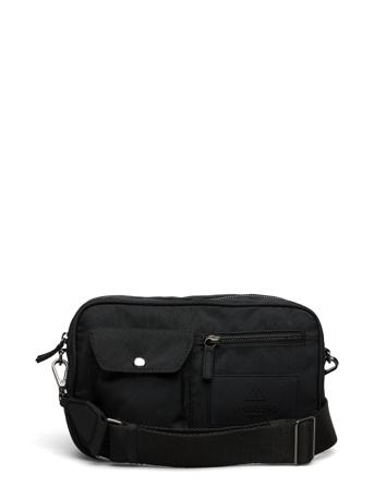 Darlambg Cross. Bag, Recycled Bags Crossbody Bags Svart Markberg