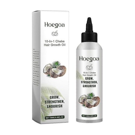 Närande kokosolja för mjukare och återfuktad hår utan fet känsla