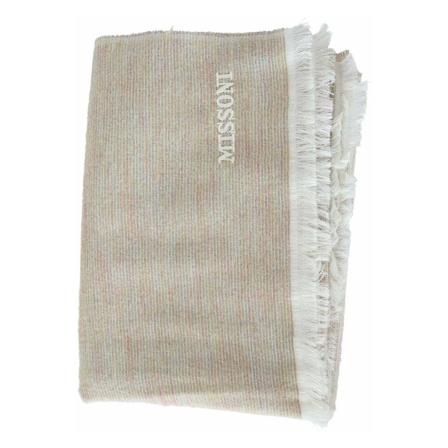 Missoni Missoni Multicolor Lined Wool Knit Neck Wrap Fringe Halstørklæde inbo, unisex Halstørklæder og Tørklæder, Størrelse: ONE Size