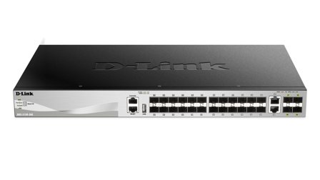 D-LINK DGS 3130-30S - switch - 30 porter - Styrt