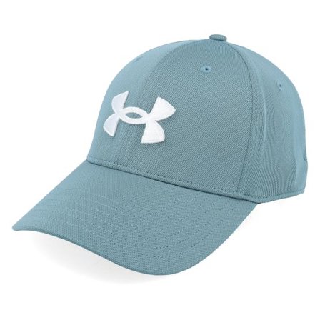 Under Armour - Grön adjustable Keps - Ua Blitzing Adj Jasper Blue-os @ Hatstore
