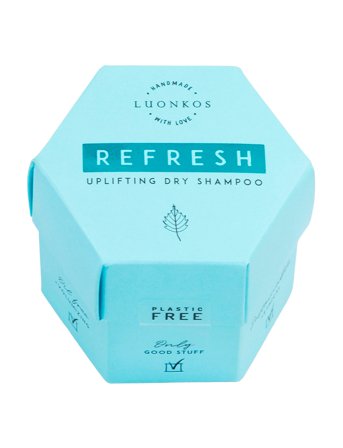 Luonkos Refresh Uplifting Dry Shampoo - Grey - 50 g