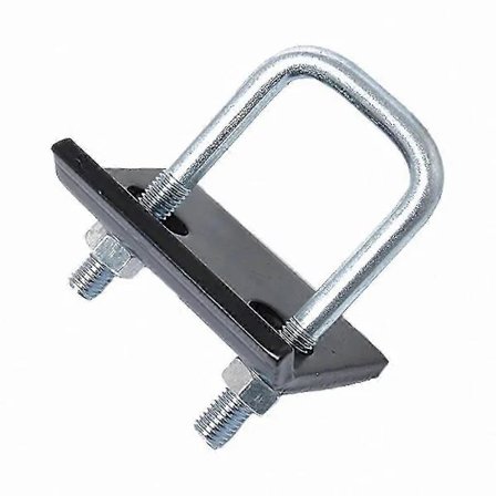 Kraftig U-bultstabilisator för dragkrokar, anti-skrammel tillbehör för husbilsdragkrokar